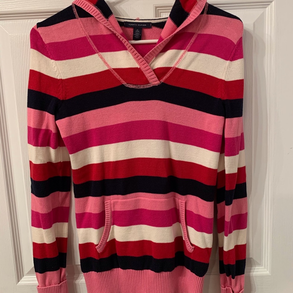 Tommy Hilfiger woven sweater